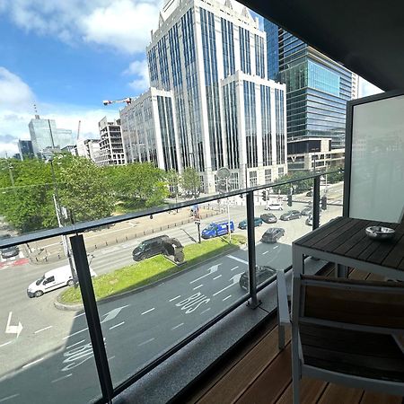 Apartment In Brussels City With Beautiful View Luaran gambar