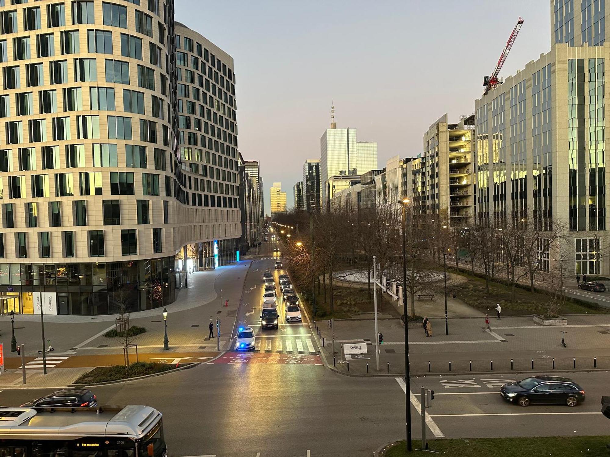 Apartment In Brussels City With Beautiful View Luaran gambar