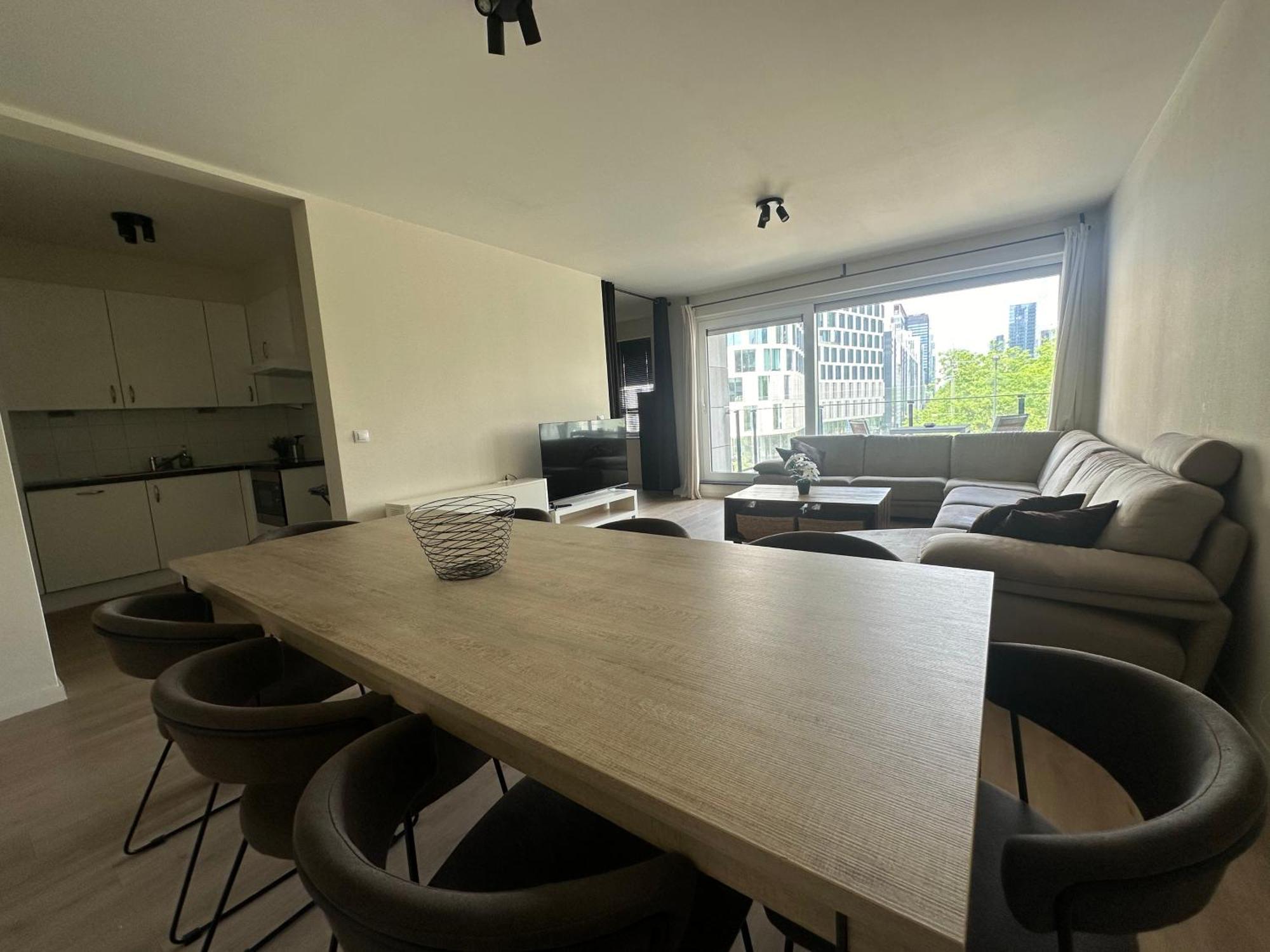 Apartment In Brussels City With Beautiful View Luaran gambar